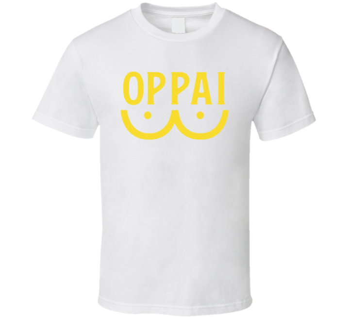 Oppai Anime One Piece Meme T Shirt