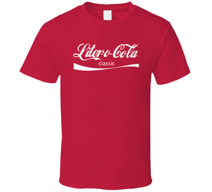 Liter O Cola Super Troopers Cola Parody T Shirt