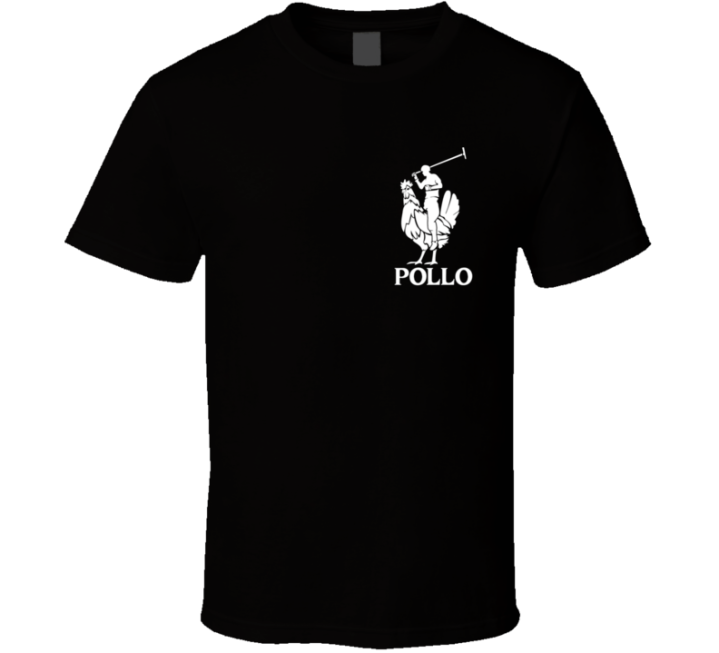 Pollo Logo Chicken Polo Parody T Shirt