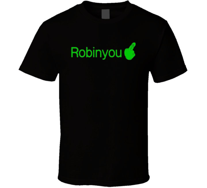 Robinyou Robinhood Robbing You Meme T Shirt