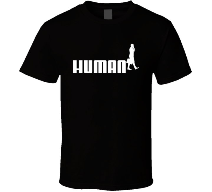 Human Puma Parody T Shirt