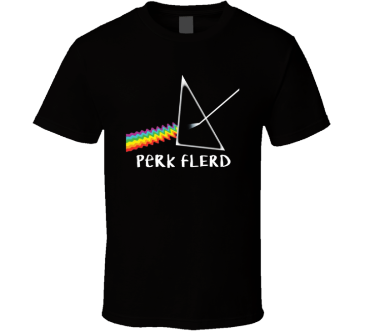 Perk Flerd Friends Meme Parody T Shirt