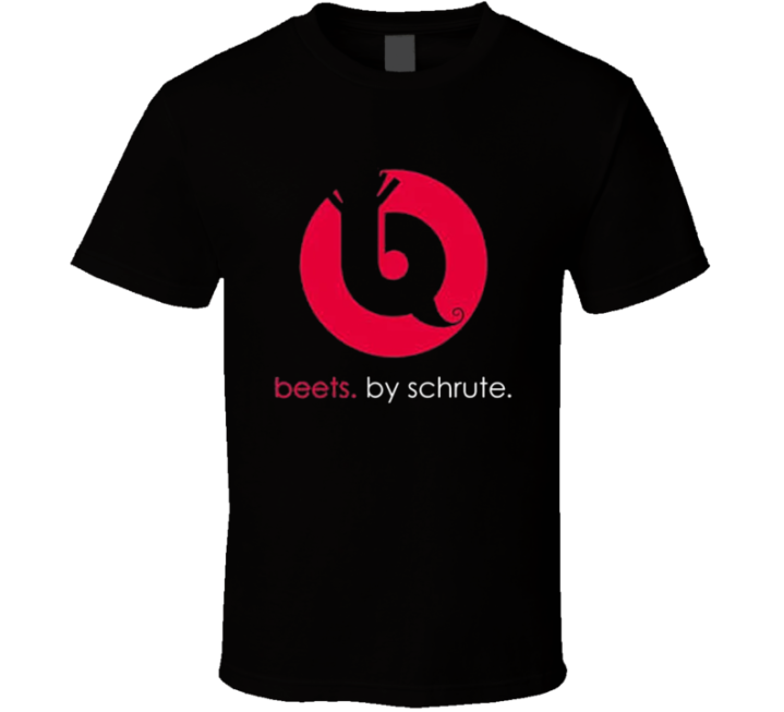 Beets By Schrute Parody T Shirt