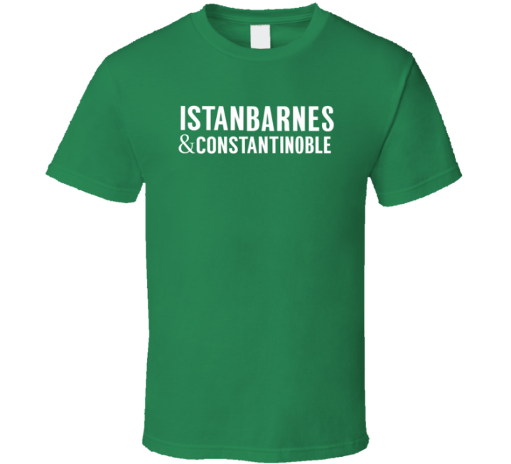 Instan Barnes And Constant Noble Meme T Shirt