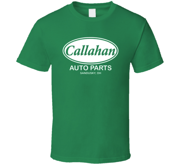 Callahan Auto Parts Tommy Boy Parody T Shirt