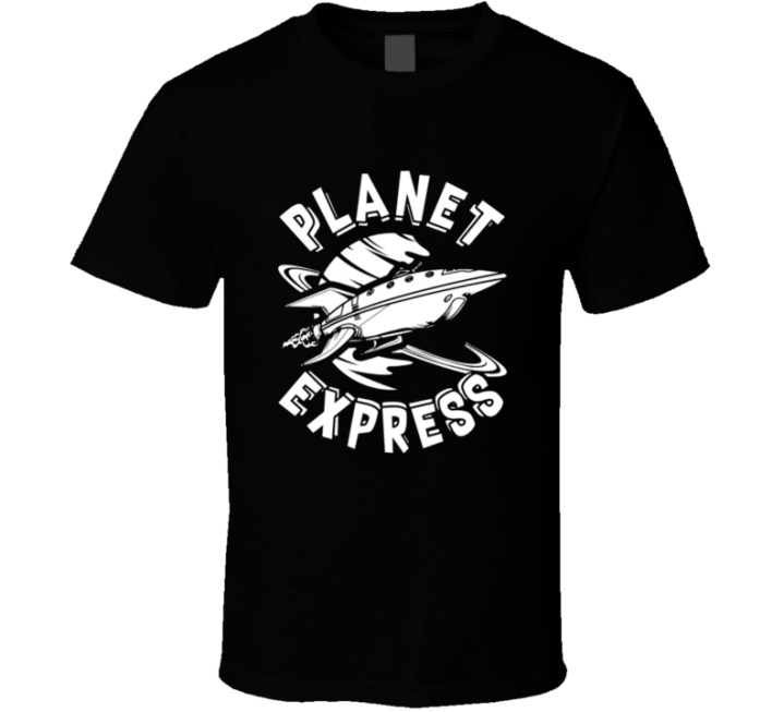 Futurama Planet Express Parody T Shirt