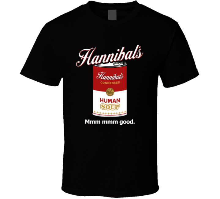 Hannibal's Condensed Human Soup Lecter Meme T Shirt