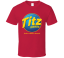 Ritz Titz Crackers Meme T Shirt