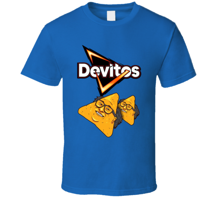 Danny Devito Devitos Doritos Parody Meme T Shirt