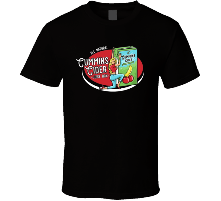 Cummins Cider Juice Box T Shirt