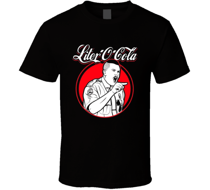 Super Troopers Liter O Cola Movie T Shirt