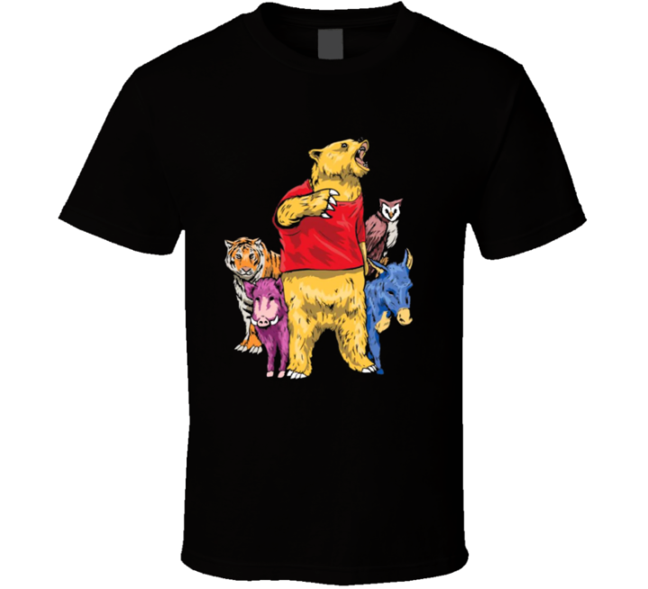 Winnie The Pooh Real Life Meme T Shirt