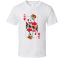 Queen Card Rock Band T Shirt