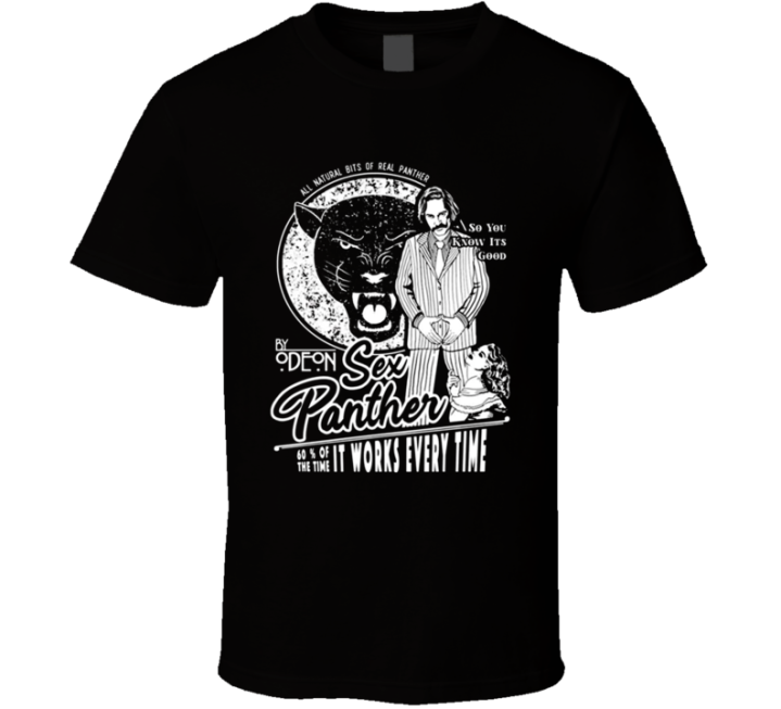 Anchorman Sex Panther Parody T Shirt