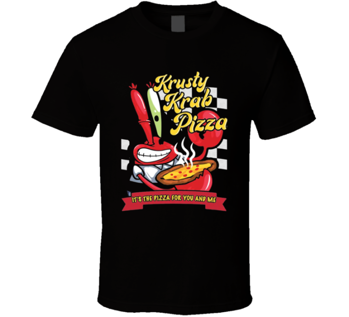 Krusty Krab Pizza Spongebob Meme T Shirt