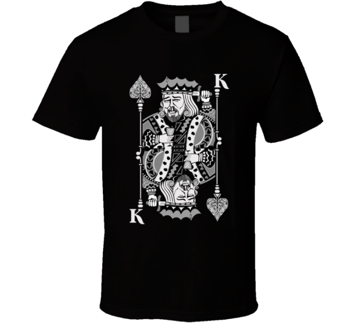 King Leo Leonardo Dicaprio Card T Shirt