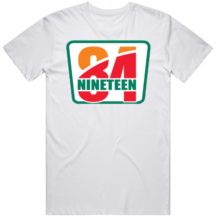 1984 7 Eleven Retro Birthday Gift T Shirt