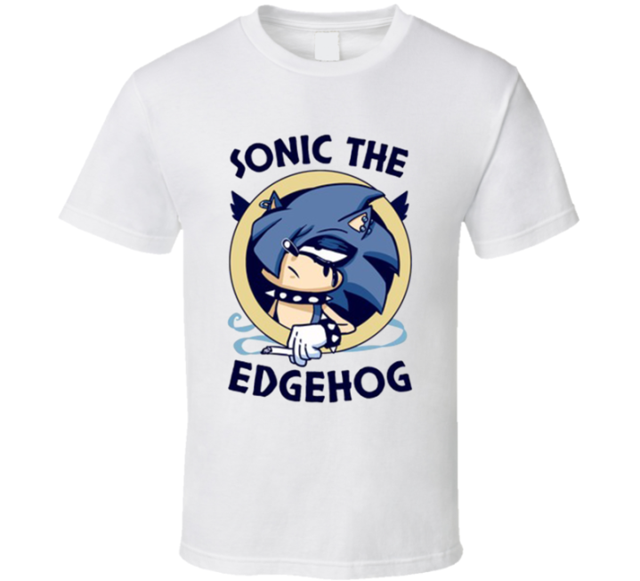 Sonic The Edgehog Meme T Shirt