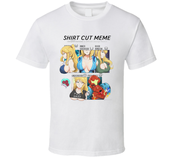 Samus  Cut Meme T Shirt