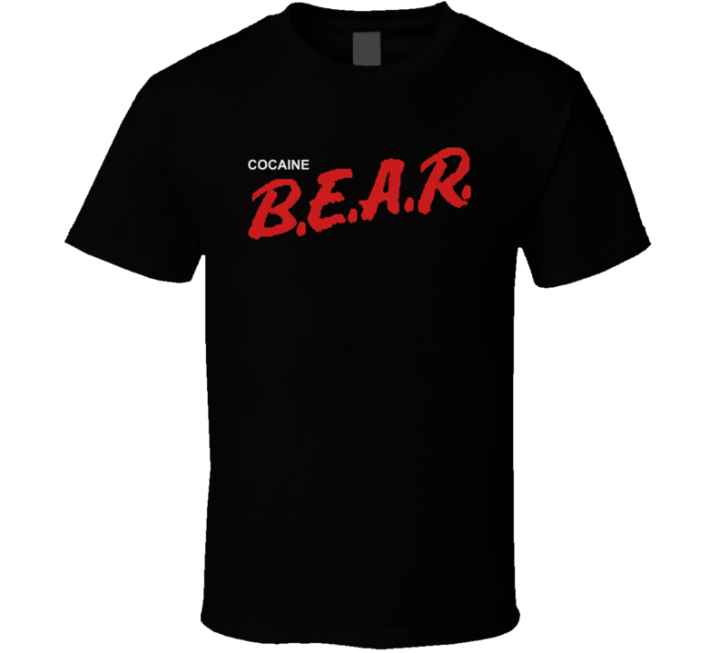 Cocaine Bear Dare Parody T Shirt