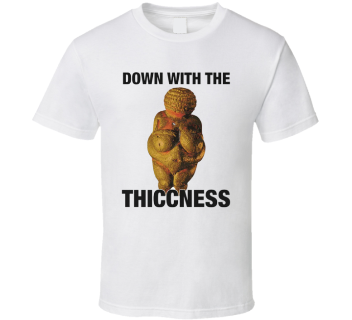 Down With The Thiccness Meme T Shirt