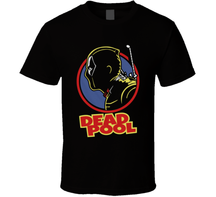 Deadpool Xmen Dick Tracy Parody T Shirt