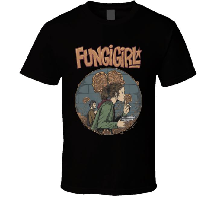 Fungi Girl Last Of Us T Shirt