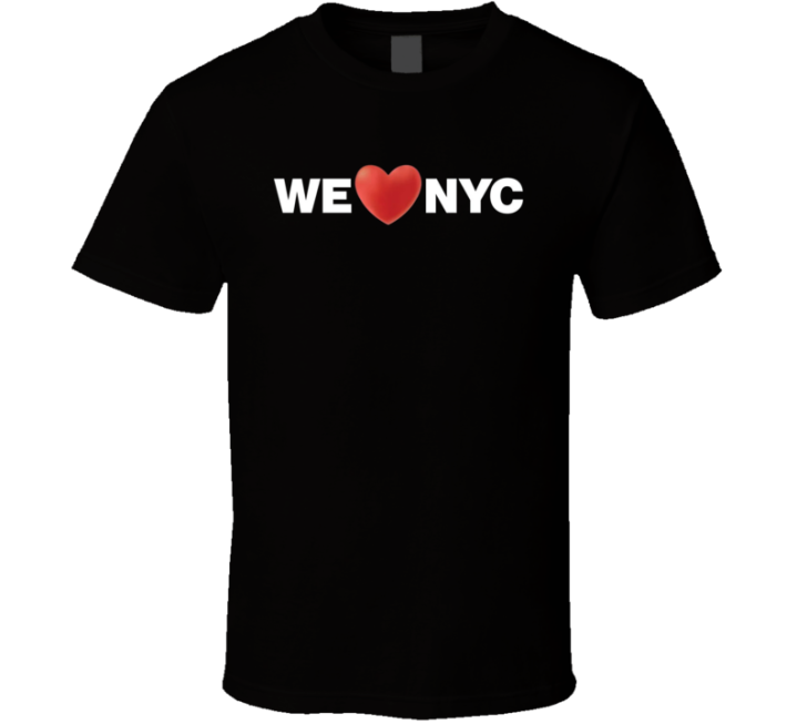 We Heart Nyc New Logo T Shirt