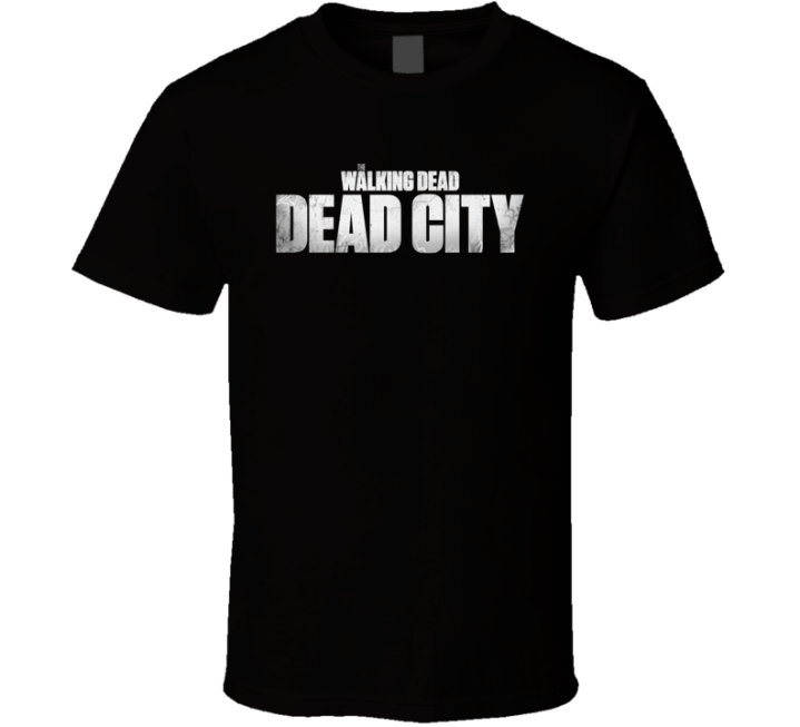 The Walking Dead City T Shirt