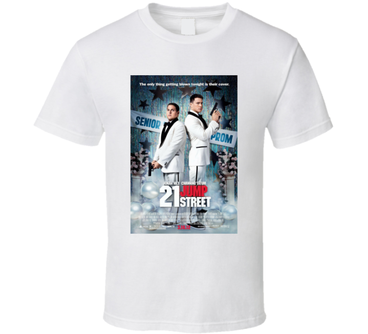 21 Jump Street Movie T Shirt