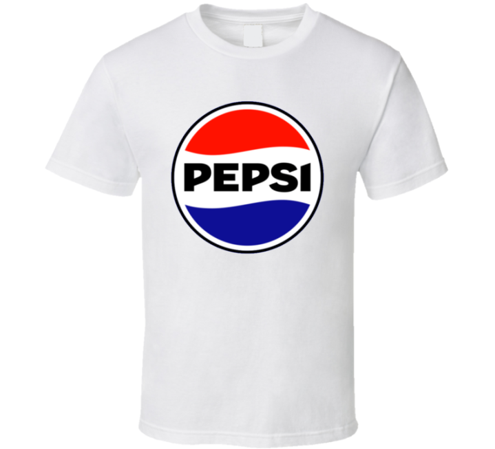 New Pepsi Logo T Shirt