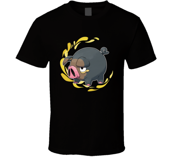 Lechonk Pokemon Cute Pig T Shirt