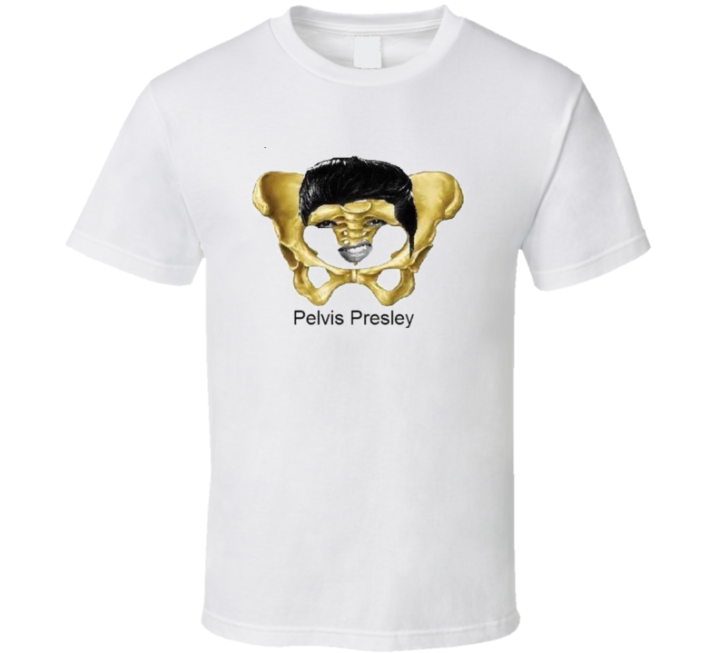 Pelvis Presley Meme T Shirt