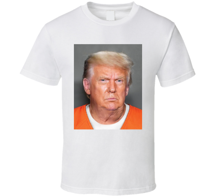 Donald Trump Mugshot T Shirt