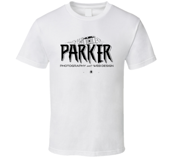 Parker Photography Web Design Spiderman Parody T Shirt