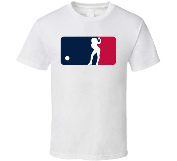 Megan Thee Stallion New Mlb Logo Parody T Shirt