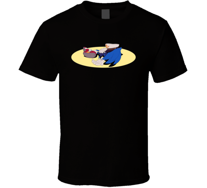 The Murder Of Sonic The Hedgehog T Shirt