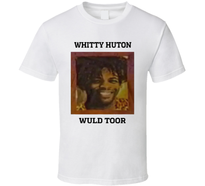 Whitty Huton Wuld Toor Martin T Shirt