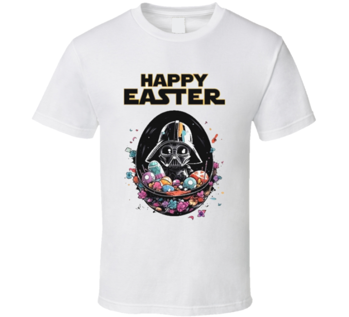 Happy Easter Baby Vader Star Wars T Shirt