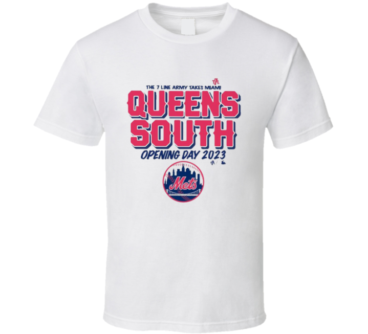 Queens South Opening Day Mets Baseball T Shirt