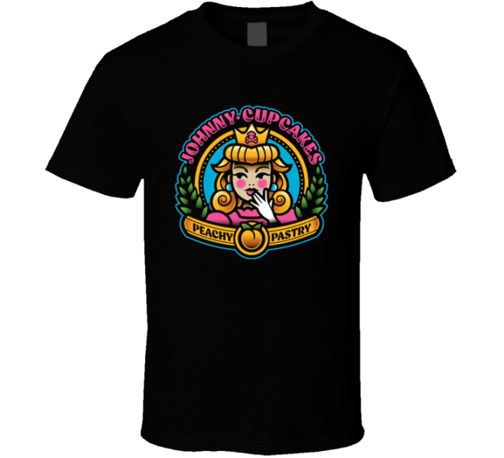 Princess Peach Pastry T Shirt