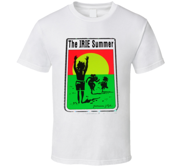 The Endless Irie Summer Vacation T Shirt