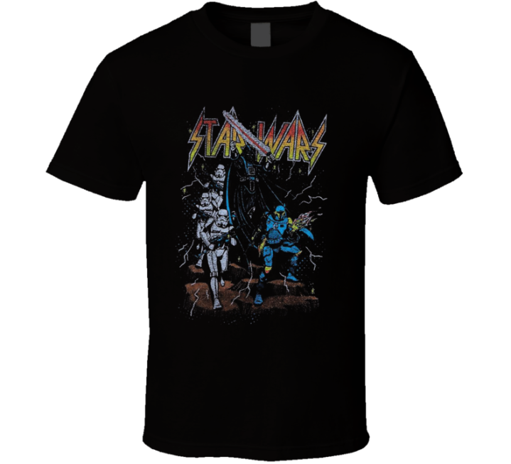 Star Wars Heavy Metal T Shirt