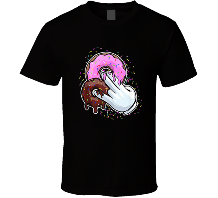 Donut Fingering T Shirt