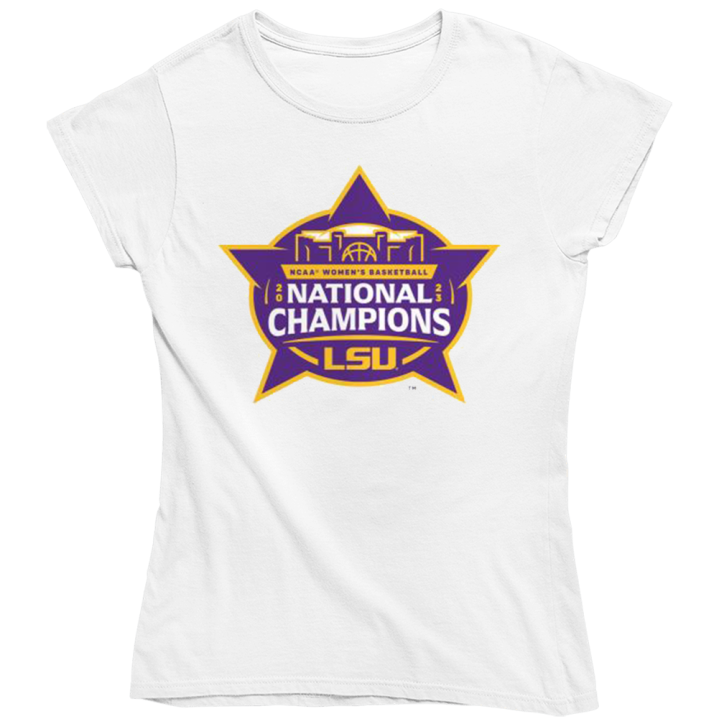 Lsu Tigers 2023 Ncaa Womenâ������������s Basketball National Champions L