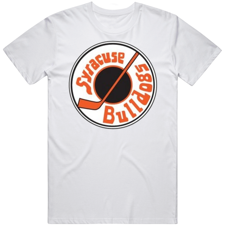 Syracuse Bulldogs Slap Shot Federal League Hockey T Shirt