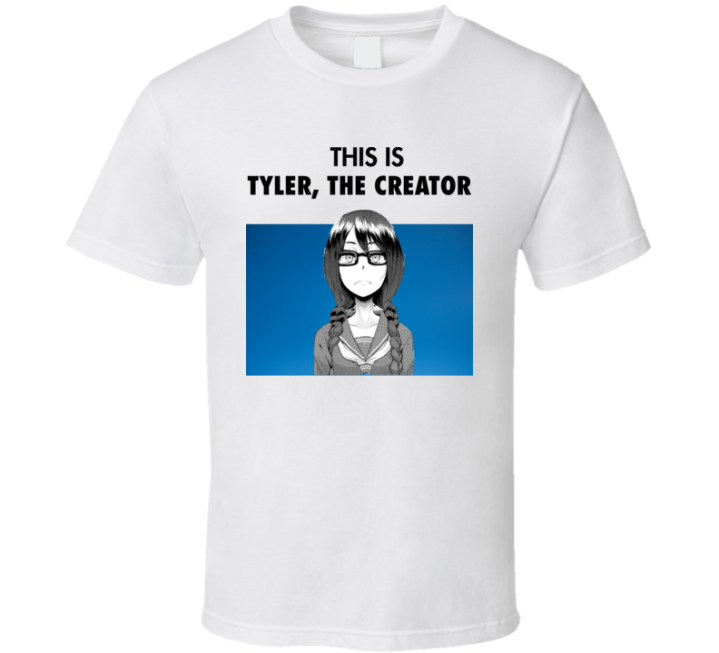 This Is Tyler The Creator Anime Meme T Shirt