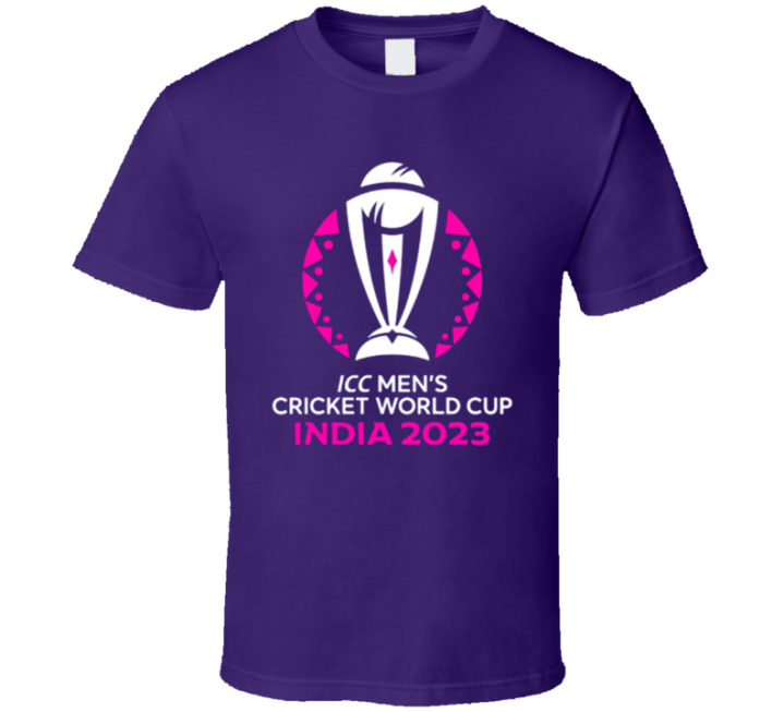 Icc Reveals 'navarasa' Logo For World Cup 2023 T Shirt