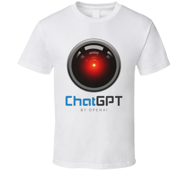 Chat Gpt 2001 A Space Odyssey T Shirt