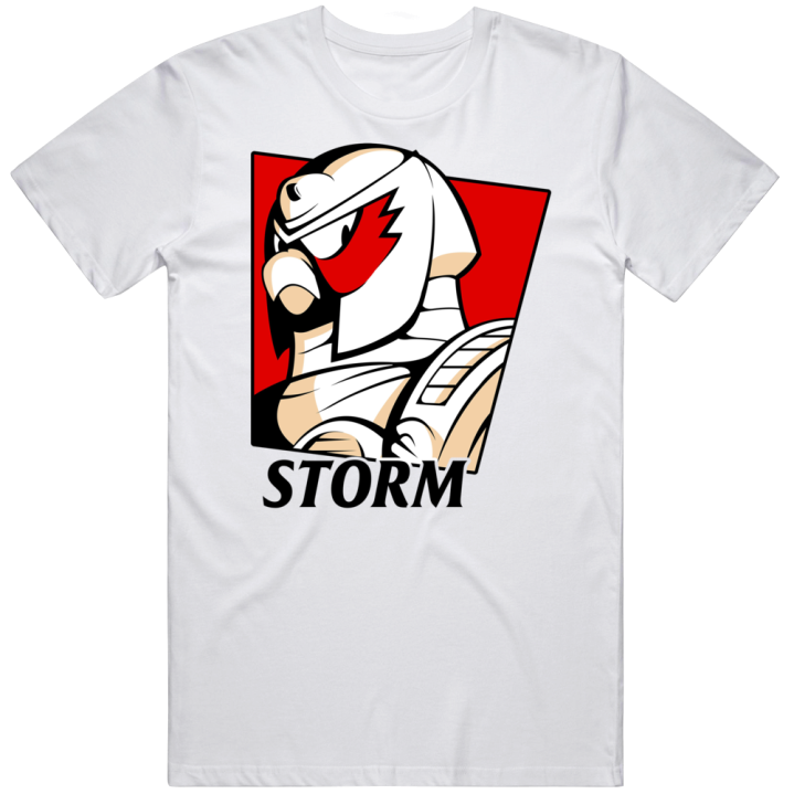 Sonic Storm Eagle Kfc 2012 Logo Parody T Shirt